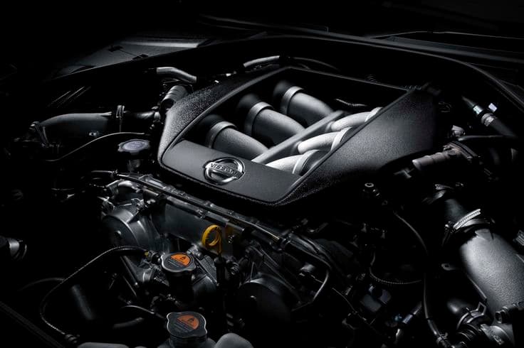 GT-R VR38DETT Twin Turbo V6 Engine